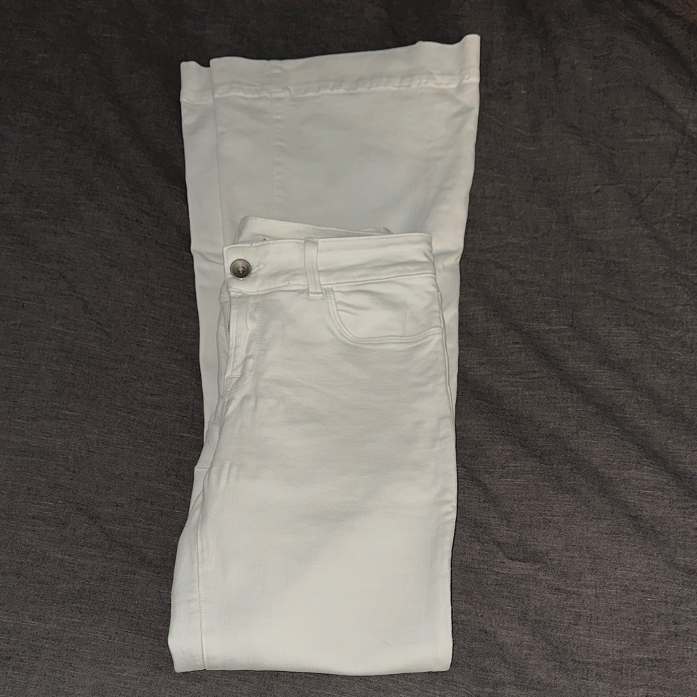 J Brand White Denim Pants